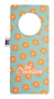 Door hanger | rPET and felt | Including a label | Reusable