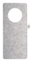Door hanger | rPET and felt | Including a label | Reusable