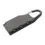 Cerradura de equipaje | Metal | Combinación de 3 dígitos