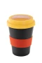 Tazza termica | 300ml | Plastica | Impugnatura in silicone