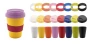 Tazza termica | 300ml | Plastica | Impugnatura in silicone