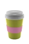 Tazza termica | 300ml | Plastica | Impugnatura in silicone