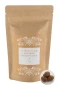 Almendras con chocolate con leche y canela | Bolsa de papel kraft natural | 70g | Snack de invierno