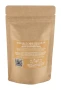 Almendras con chocolate con leche y canela | Bolsa de papel kraft natural | 70g | Snack de invierno
