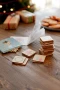 Memory game | Birch wood | 24 tiles | Christmas motives