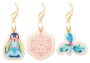 Adorno navideño personalizado | Madera | Forma y color personalizados