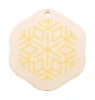 Adorno navideño personalizado | Madera | Forma y color personalizados