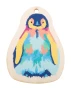 Adorno navideño personalizado | Madera | Forma y color personalizados