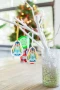 Adorno navideño personalizado | Madera | Forma y color personalizados
