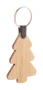 Kerstsleutelhanger | Bamboo Multiplex & metaal | Kerstvorm