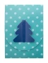 Kerstkaart | Papier | 105 x 148 x 3 mm | Op maat gemaakt