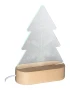 Luz de árbol de Navidad | Acrílico y madera | 14,5×20,5×6 cm | Luz LED