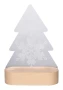 Luz de árbol de Navidad | Acrílico y madera | 14,5×20,5×6 cm | Luz LED