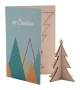 Cartolina di Natale | Carta | Puzzle artigianale di grafica e natalizi personalizzati
