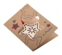 Tarjeta de Navidad | Papel | Totalmente personalizable | Sostenible