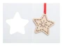 Biglietto di Natale | Carta | Decorazione inclusa