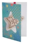 Biglietto di Natale | Carta | Decorazione inclusa