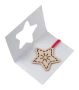 Biglietto di Natale | Carta | Decorazione inclusa