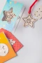 Biglietto di Natale | Carta | Decorazione inclusa