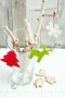 Weihnachtsdekoration | Filz | Rentier, Schneeflocke oder Baum
