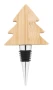 Tapón de vino de Navidad | Bambú | Decoración