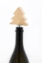 Tapón de vino de Navidad | Bambú | Decoración