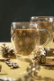 Weihnachts-Thermobecher | Borosilikatglas | ø8,3 × 11,6 cm | Transparent