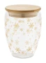 Thermobecher Weihnachten | Glas | 310 ml | Schneeflocken-Design