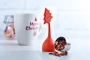 Infusore di tè | Acciaio inossidabile e silicone | A forma di albero di Natale
