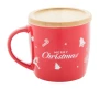 Taza de Navidad | Cerámica | 370ml | Alta calidad | Regalo festivo