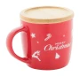 Taza de Navidad | Cerámica | 370ml | Alta calidad | Regalo festivo
