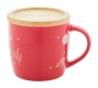 Taza de Navidad | Cerámica | 370ml | Alta calidad | Regalo festivo