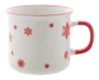 Christmas mug | Ceramic | 300ml | Vintage | With paper gift box
