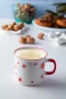 Christmas mug | Ceramic | 300ml | Vintage | With paper gift box