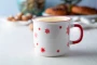 Christmas mug | Ceramic | 300ml | Vintage | With paper gift box
