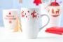 Weihnachtsbecher | Porzellan | 400 ml | In Papiergeschenkbox