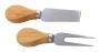 Christmas cheese knife set | Bamboo | Tree shaped cutting board
