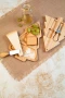 Christmas cheese knife set | Bamboo | Tree shaped cutting board