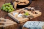 Christmas cheese knife set | Bamboo | Tree shaped cutting board