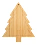 Christmas cheese knife set | Bamboo | Tree shaped cutting board