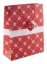 Grand sac cadeau de Noël | Papier laminé