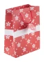 Sac cadeau de Noël | Papier | 17×23×9 cm | Festif