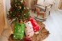 Gift shopping bag | rPET 80 g/m² | For Christmas