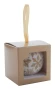 Weihnachtsbaumschmuck | Perlen Finish | Bandbügel | Druck auf Box