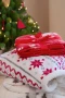 Plaid polaire | 130x160 cm | Motif de Noël
