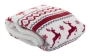 Christmas blanket | RPET | 120x150 cm | With ribbon and card