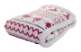 Christmas blanket | RPET | 120x150 cm | With ribbon and card