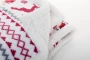 Christmas blanket | RPET | 120x150 cm | With ribbon and card
