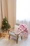 Christmas blanket | RPET | 120x150 cm | With ribbon and card