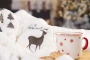 Weihnachtsdecke | RPET-Polyester | 120x150 cm | Wintermotiv